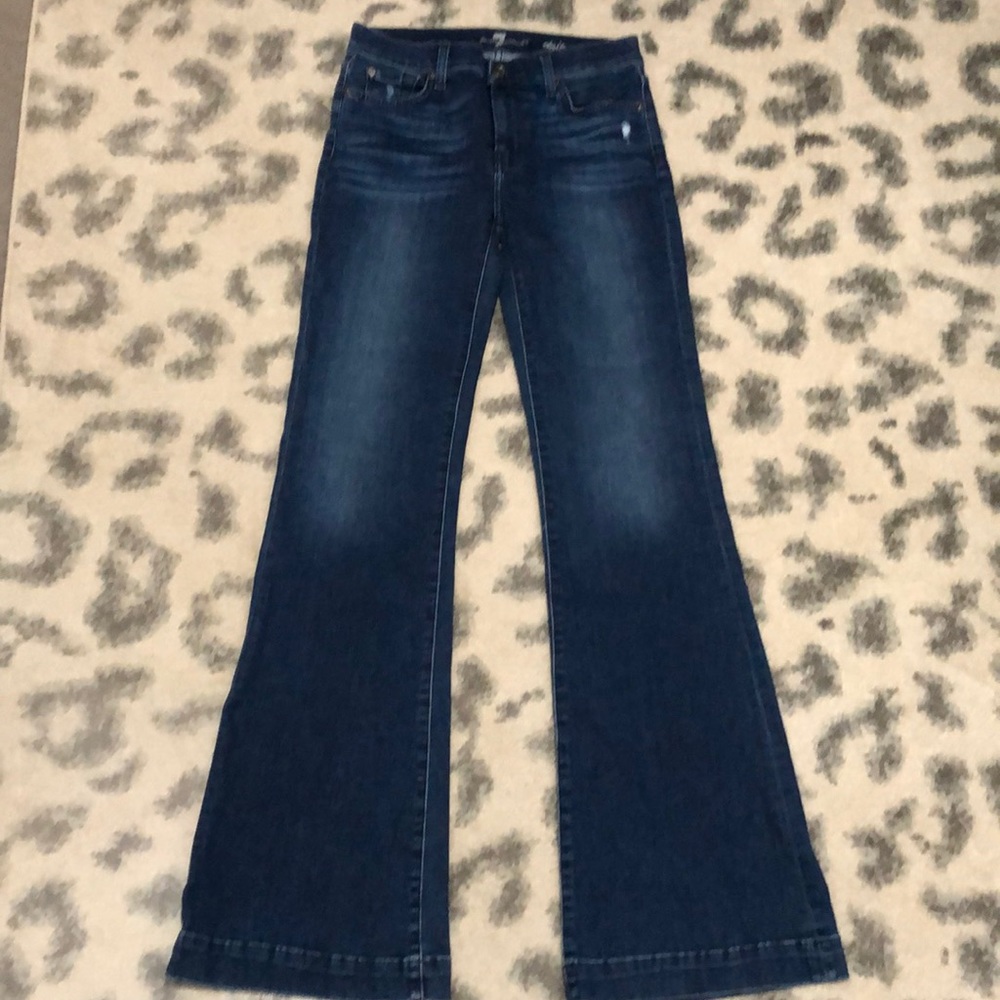 7 for all Mankind Dojo jeans. Size 27